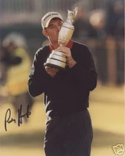 BRITISH OPEN Padraig Harrington Signed 8x10 Photo 