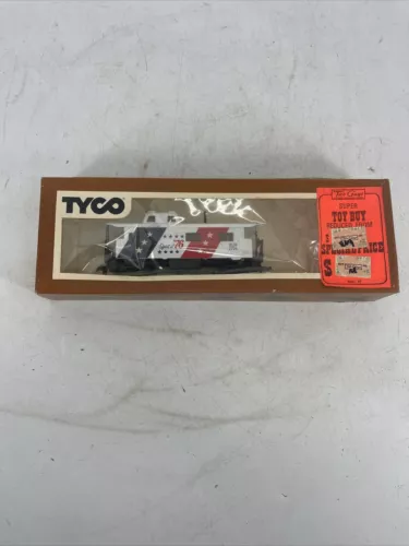 NOS Vintage TYCO 362-A Bicentennial Minuteman 50' Boxcar Spirit of 76'