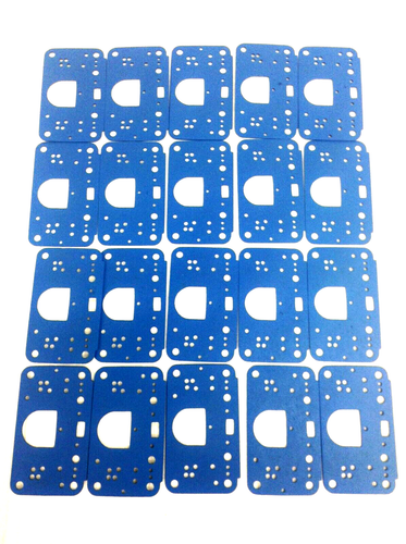 Metering Block Gaskets Non-Stick HLY108-91-2 Lane Automotive - Foto 7