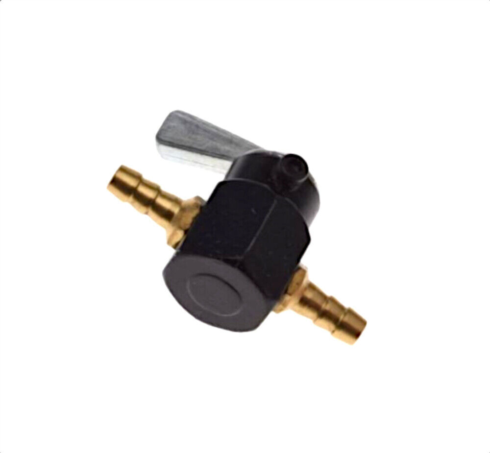 Robinet d'essence universel 8mm avec valve d'arrêt étanche pour ATV