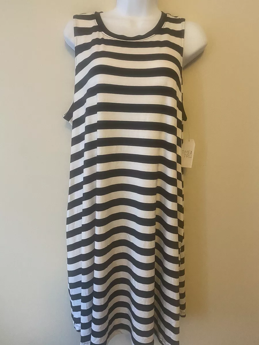 Time and tru sleeveless dress top