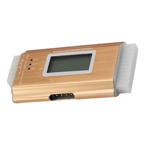 Testeur Alimentation PC Compteur avec écran LCD pour tester cartes mères tensions - Photo 3/8