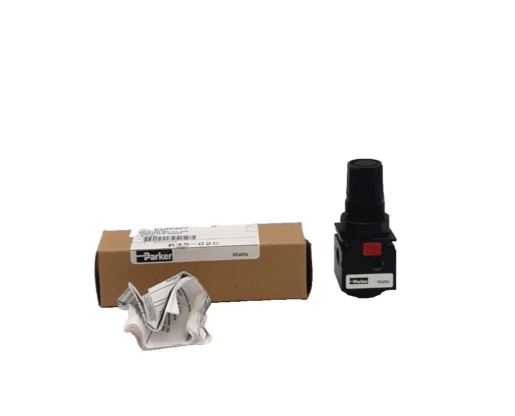 Puerto Parker Industrial Air 1/4 en diámetro reguladores de presión