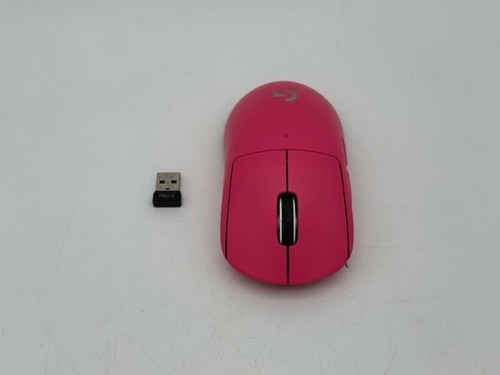 Logitech G PRO X SUPERLIGHT Wireless Gaming Mouse Magenta Pink 910-005954 - Afbeelding 2 van 5