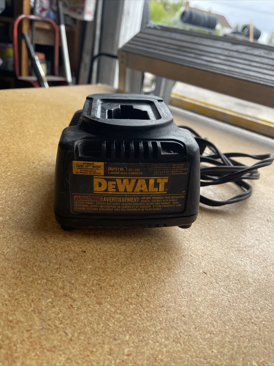 Dw9116 battery charger deals