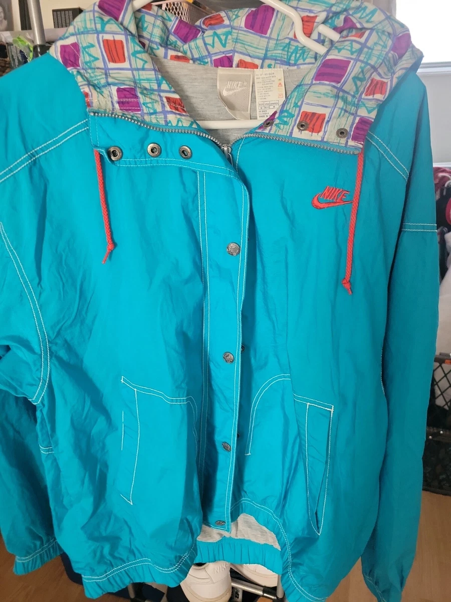 Windproof Jacket Balenciaga Clothing Turquoise