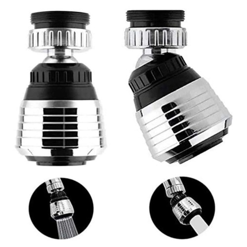 360° Faucet Extender Bendable Kitchen Sink Flexible Tap Spray Head Attachment - Picture 10 of 18