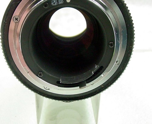 KONICA Hexanon 135mm f/3.5 AR Lens - w/cap/hood | Serviced | Pls Read | $39 - Picture 4 of 4