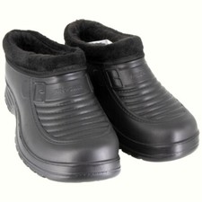 Gummistiefel Gartenschuhe Galosche Clogs Schuhe Herren gefüttert Gr. 41 - 46