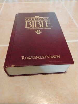 Good News Study Bible with Deuterocanonicals/ Apocrypha