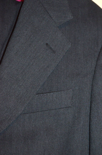 CHARLES TYRWHITT SMART CLASSIC FIT GREY HERRINGBONE SUIT UK 36's EU 46's - Picture 4 of 11