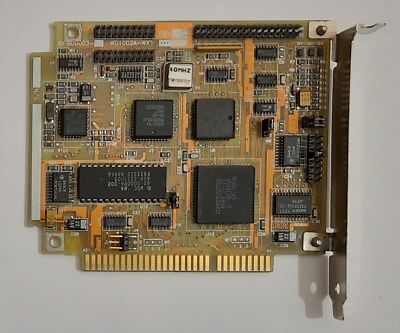 Western Digital WD1002A-WX1 8-bit ISA MFM Controller (retro, 1988)