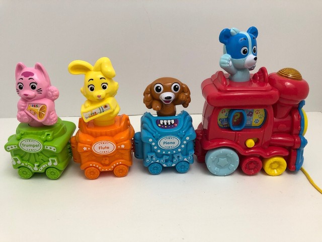 vtech connect and sing animal train