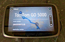 TomTom 4FL5 Go 5000 SATNAV With 5" Screen European Maps