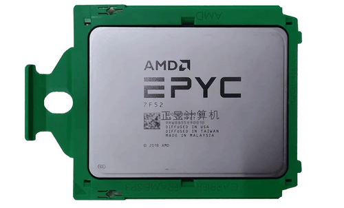 (Sin bloqueo) CPU AMD Rome epyc 7F32 7F52 7F72 7D12 7K62 procesador servidor - Imagen 3 de 11