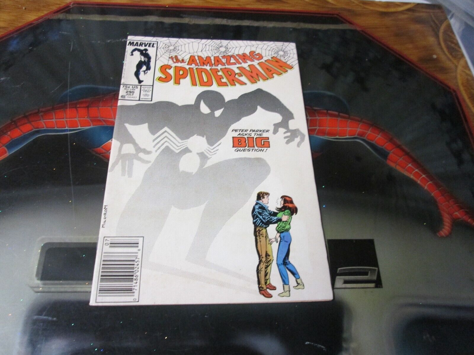 Amazing Spider-Man #290 Peter proposes to Mary Jane VF / NM, Marvel 1987