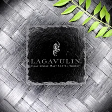 Custom Engraved Lagavulin Slate Coast Brand New Handcrafted Laser Engraved