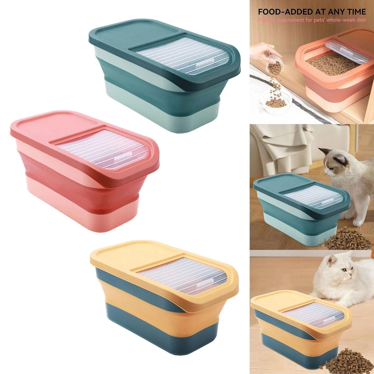 Container store best sale dog food container