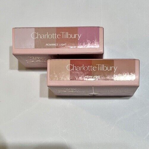 SET OF 2 Charlotte Tilbury Dream Light Pillow Talk MultiGlow