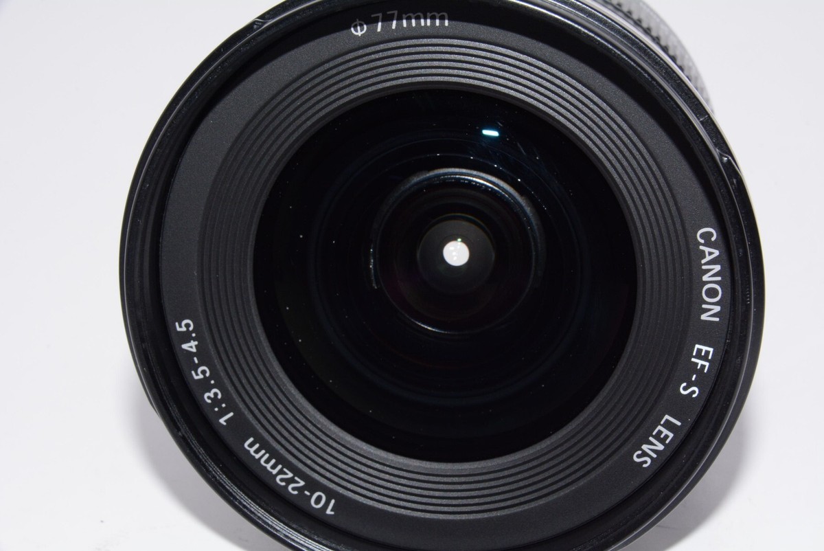 N.MINT] Canon EF-S 10-22mm F/3.5-4.5 USM Wide Zoom From JAPAN