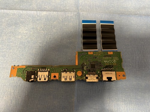 Fujitsu CP782395-Z2 Audio USB LAN Sub Board Platine Notebook E5510 - Afbeelding 2 van 4