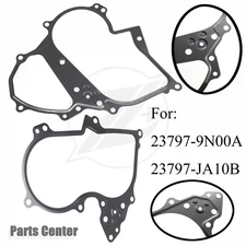 Solenoid Timing Cover Gasket Right + Left 23797-9N00A 23797-JA10B For Nissan