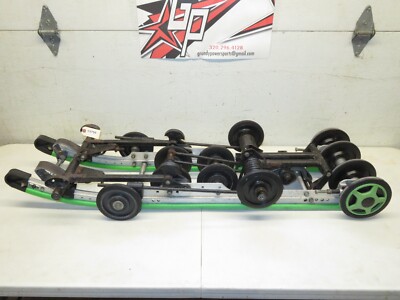 1997 Arctic Cat ZL 440 Skid / Rear Suspension | 1604-151 | 7993