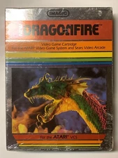 Dragonfire/Atari 2600/Sealed Video Game/Mid-Grade