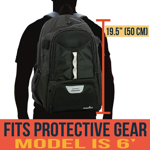 Athletico Lacrosse Bag - Thumbnail 5