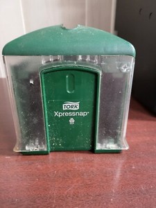 10 Tork Xpressnap Tabletop Napkin Dispensers Green Restaurant Food Service 8 x 5