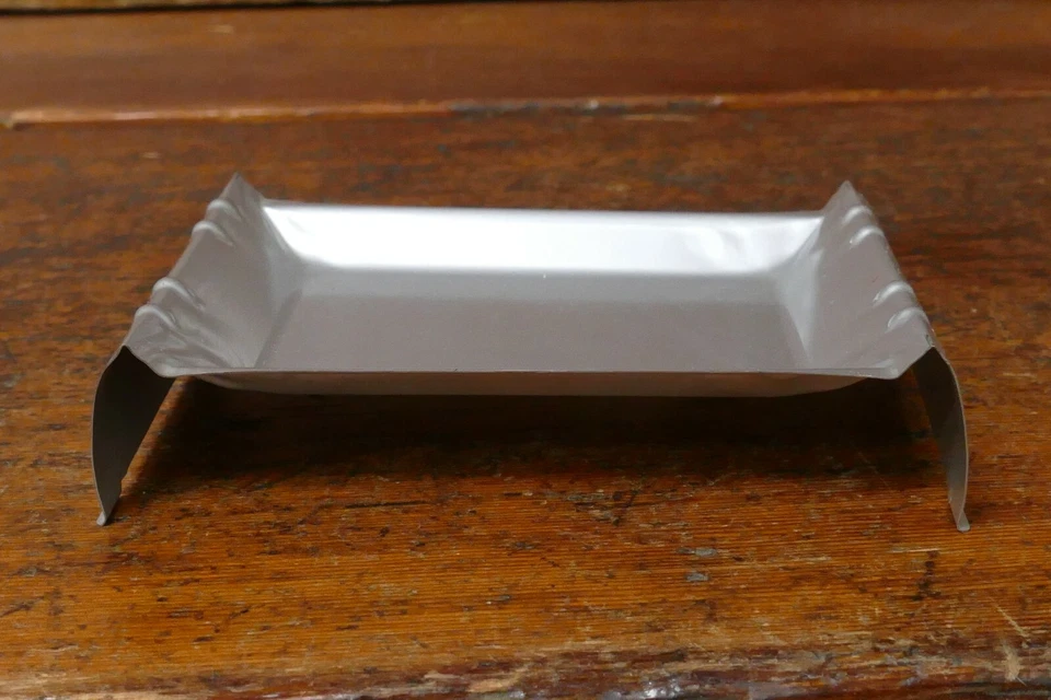 Cenicero publicitario vintage de metal de cerveza Schmidt de los años 50 nuevo de colección St. Paul Minnesota Foto 4 de 4