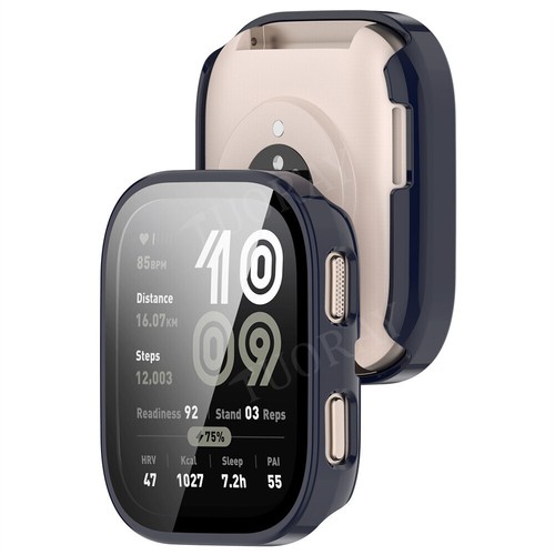 For Amazfit Bip 6 Smartwatch TPU/PC Screen Protector Frame Case Protective Cover - Zdjęcie 31 z 149