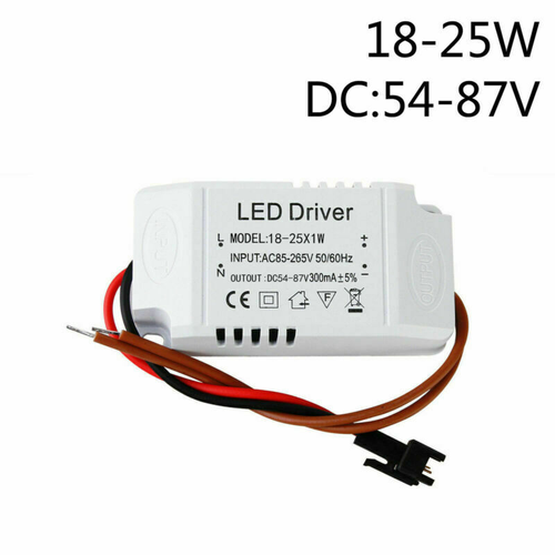 LED Driver Power Supply Transforme1W 3W 7W 8W 12W 18W 25W 36W AC 240V 300mA - Picture 15 of 16