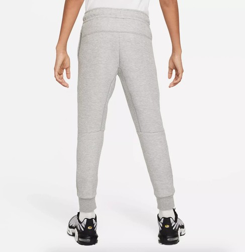 Nike Sportswear Tech Fleece Pants BOYS Gray Size M - Picture 2 of 6