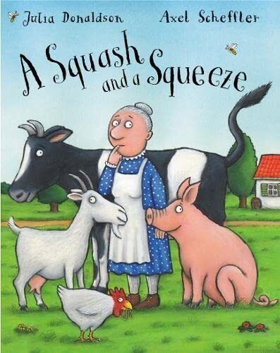 A Squash and A Squeeze: 2 by Julia Donaldson Paperback Book The Cheap Fast Free - Picture 1 of 2