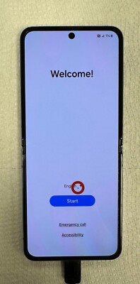 Samsung Galaxy Z Flip 4 5G SM-F721U AT&T Unlocked (Any