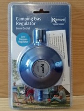 Camping Gasregler von Kampa, 8 mm, neu & versiegelt