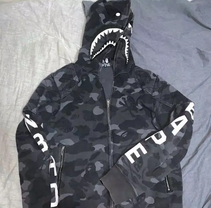 BAPE x NBHD Full Zip Hoodie