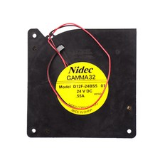 For Nidec GAMMA32 24V 0.55A 120 120 32mm 2pin Cooling Fan Turbofan D12F-24BS5