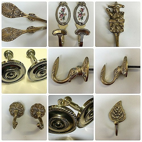 Curtain Tie Back Hooks Large Selection eBay