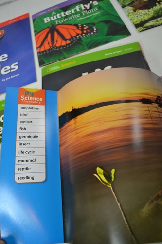 NATIONAL GEOGRAPHIC Life Cycle Readers Grades 1 & 2 Science Homeschool Books - Picture 7 of 12