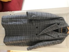 Grey Check Coat