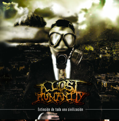 A LOST HUMANITY - Extincion de Toda Una Civilisacion - CD -  DEATH METAL