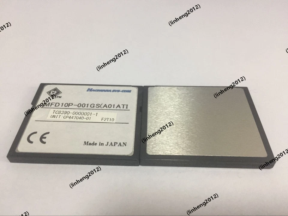 TOSHIBA 1GB CF CompactFlash CF memory card - Image 3 of 3