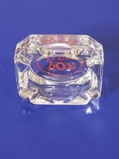 Vintage Ashtray 1960s Press Box 139 East 45th Street NYC (NEW) (NOT USED)