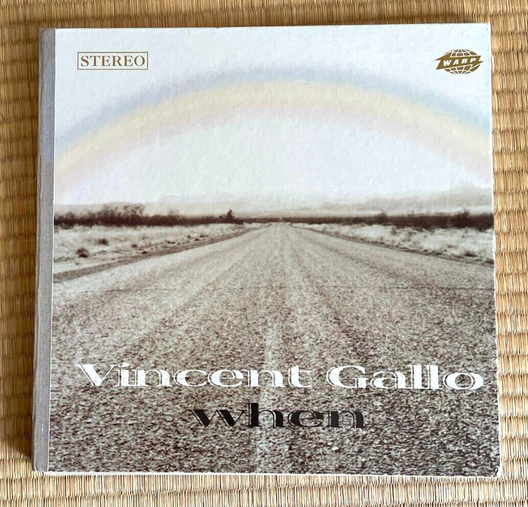 Vincent Gallo - When (STEREO WARP LP87) vincent gallo / when