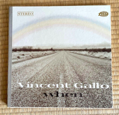Vincent Gallo when レコード Vincent Gallo / When 2001 UK LP Warp Records WARP LP 87 Folk