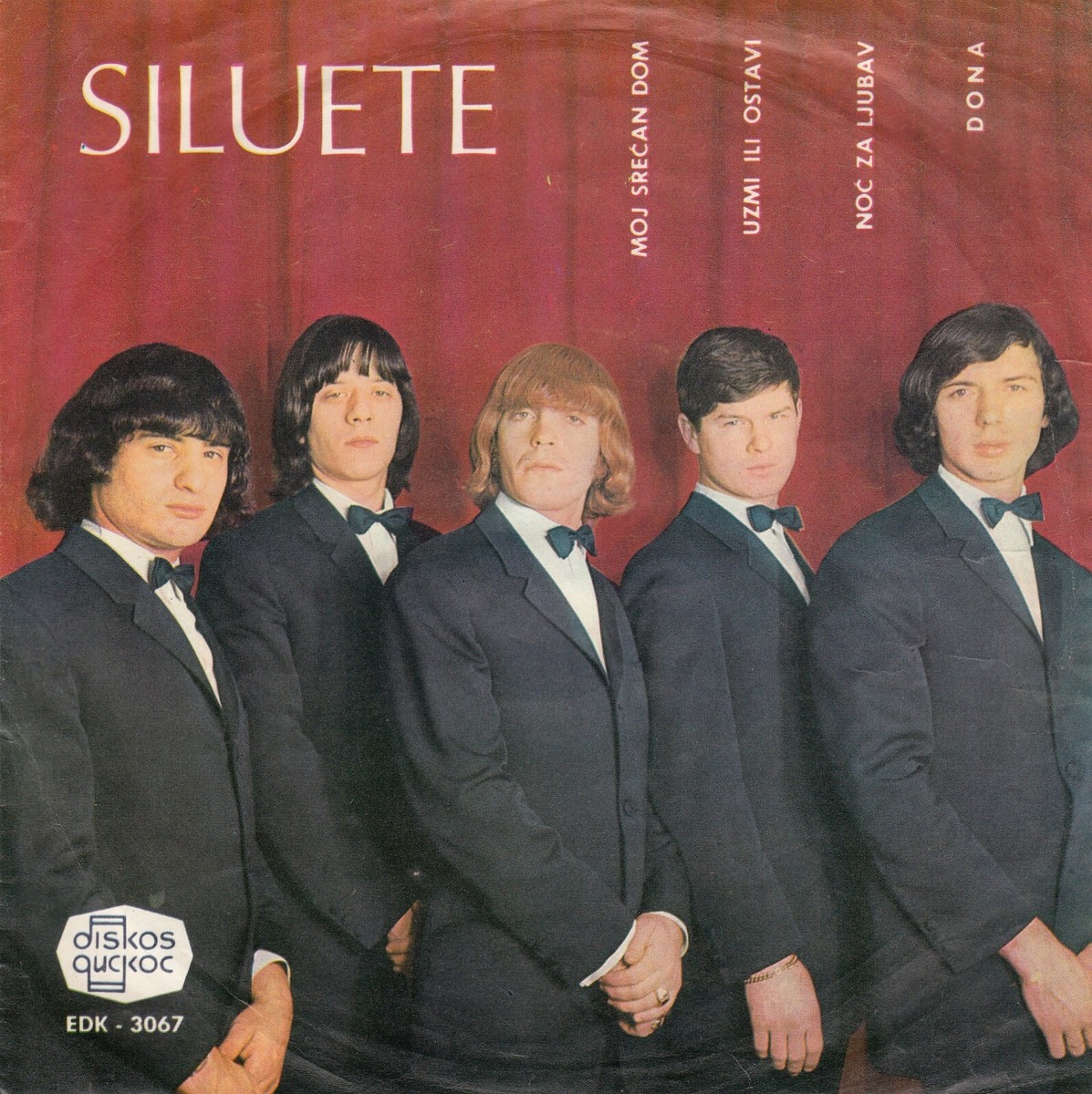 SILUETE TAKE IT OR LEAVE IT THE ROLLING STONES COVERS RECORD