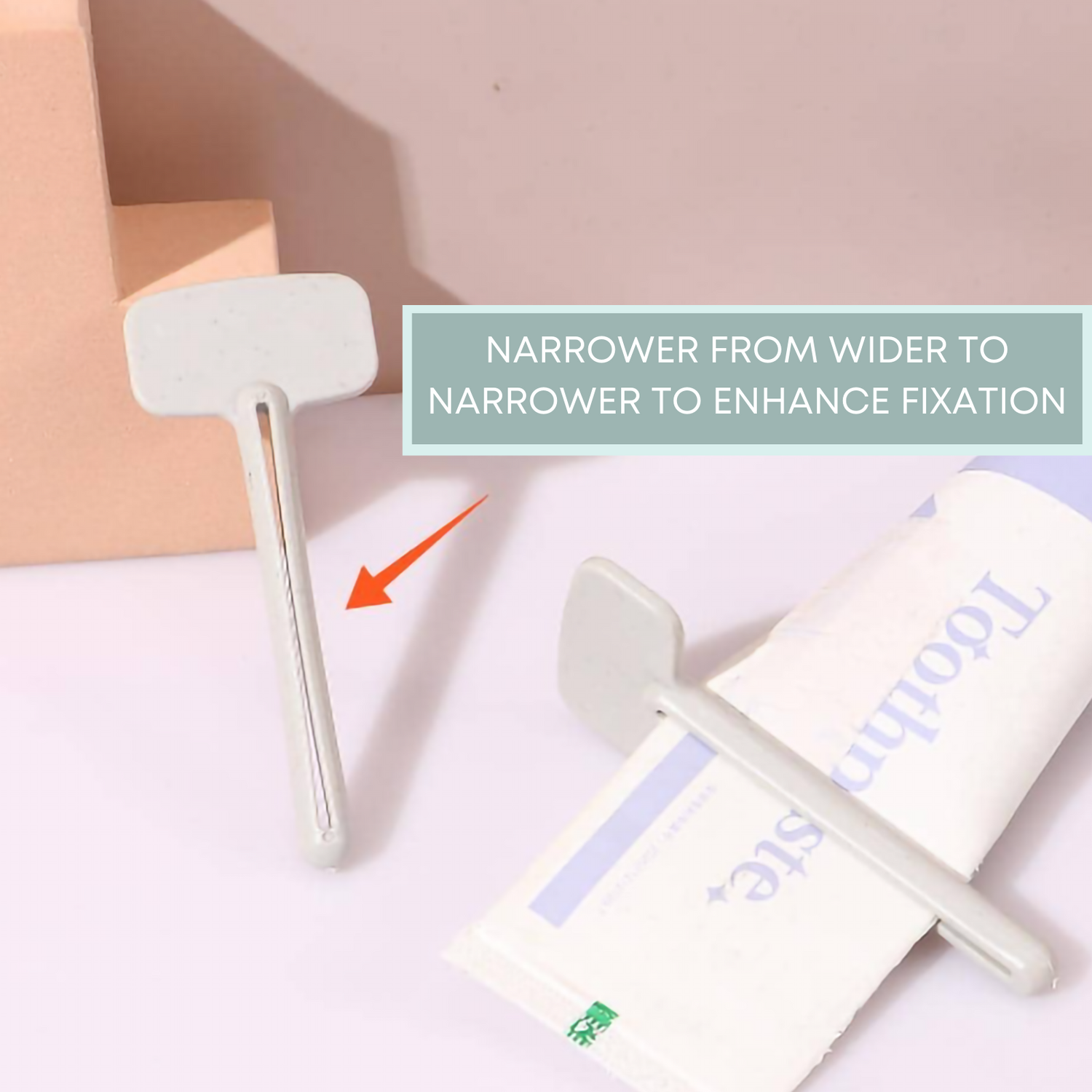 Toothpaste Squeezer UK Dispenser Manual Plastic Tube Toothpaste