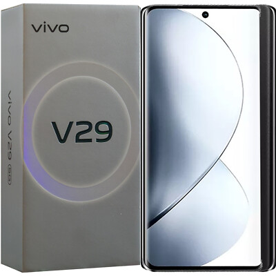 Vivo V29 スマートフォン 12GB RAM 256GB VIVO V29 (Blue, RAM 12GB 256GB) 6.78